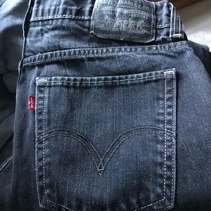 Levi's 511 Skinny Jeans Men's Black 32x32